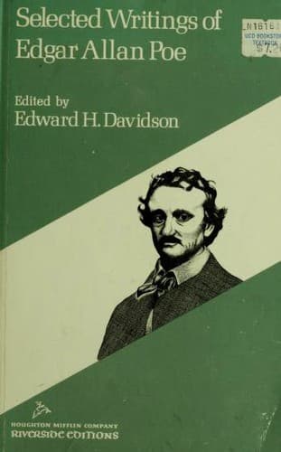 Cover of Selected Writings of Edgar Allan Poe