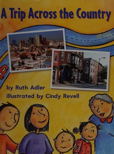 Cover of A trip across the country
