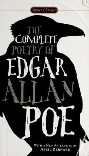 Cover of The Complete Poetry of Edgar Allan Poe [48 poems]