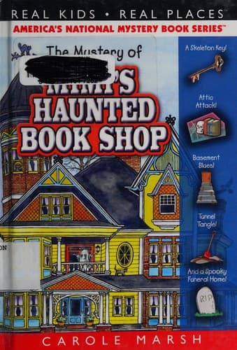 Cover of The mystery of Mimi's haunted book shop