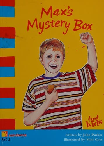 Cover of Max's Mystery Box (Just Kids, Set 1)