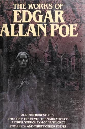Cover of The Works of Edgar Allan Poe [68 stories, 31 poems]