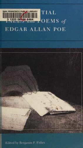 Cover of Essential Tales and Poems of Edgar Allan Poe [34 stories, 17 poems]