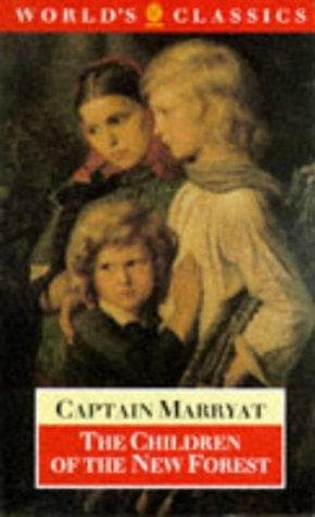 Cover of The Children of the New Forest