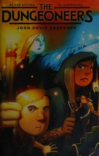 Cover of The dungeoneers