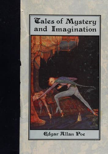 Cover of Tales of Mystery and Imagination [22 stories]