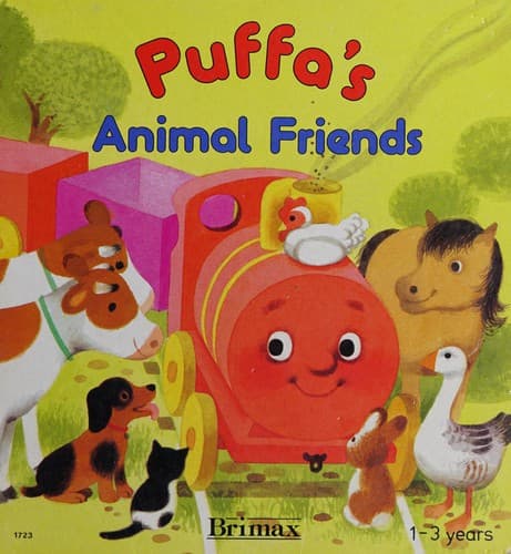 Cover of Puffa's animal friends