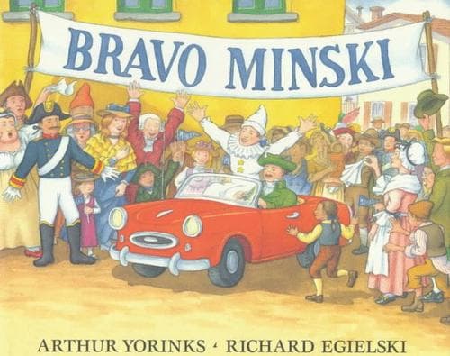 Cover of Bravo, Minski