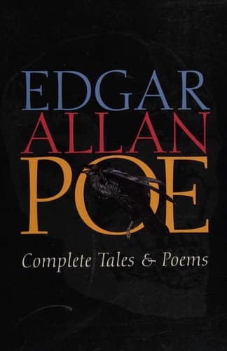 Cover of The Complete Tales & Poems of Edgar Allan Poe [73 stories, 48 poems]