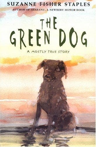 Cover of The green dog