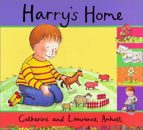 Cover of Harry's home