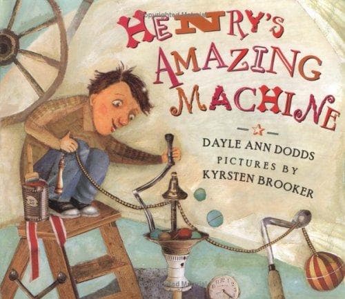 Cover of Henry's amazing machine