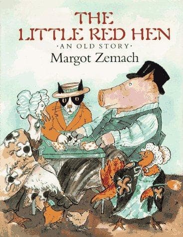 Cover of The little red hen