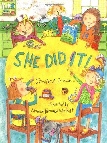Cover of She did it!
