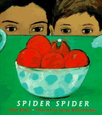 Cover of Spider Spider
