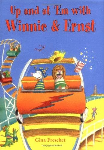 Cover of Up and at 'em with Winnie & Ernst