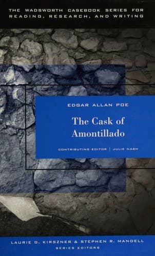Cover of The Cask of Amontillado