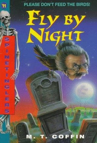Cover of Fly by Night (Spinetinglers , No 11)