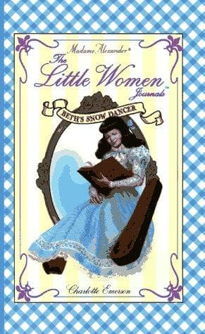 Cover of Beth's Snow Dancer (Madame Alexander Little Women Journals)