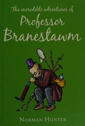 Cover of The Incredible Adventure of Professor Branestawm