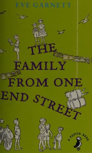 Cover of The Family from One End Street