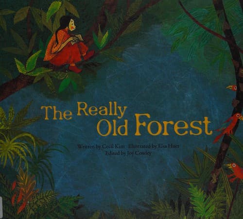Cover of The really old forest