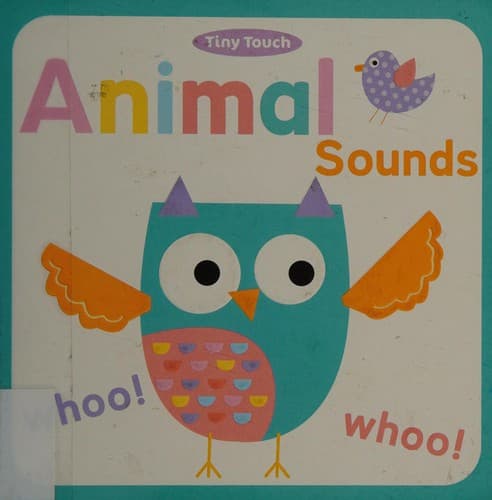 Cover of Animal sounds