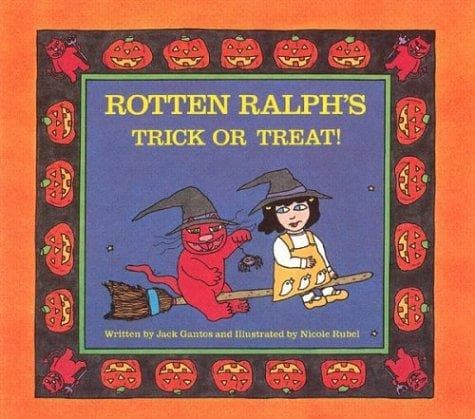 Cover of Rotten Ralph's trick or treat!