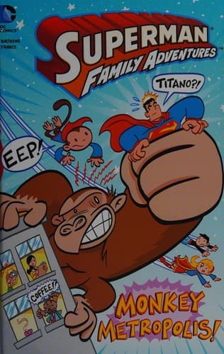Cover of Superman family adventures
