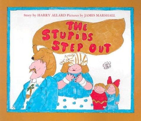 Cover of The Stupids Step Out