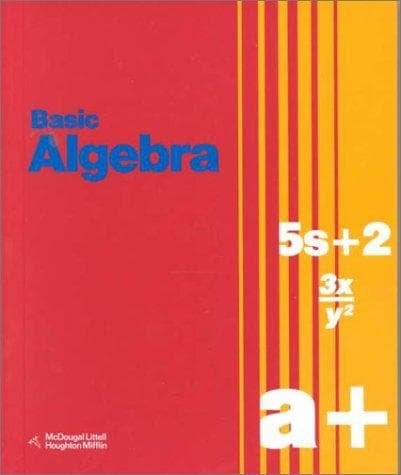 Cover of Basic Algebra