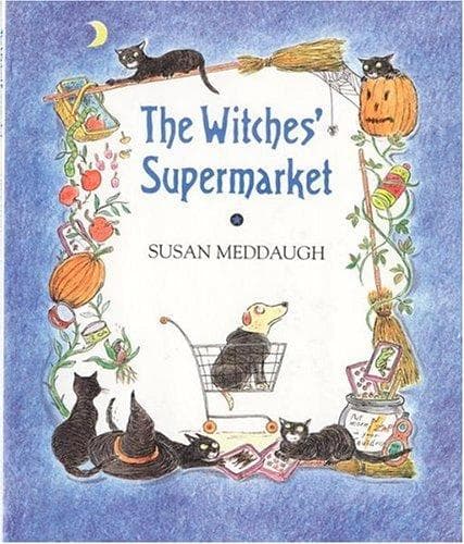 Cover of The Witches' Supermarket