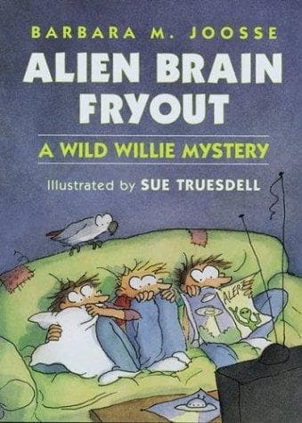 Cover of Alien brain fryout