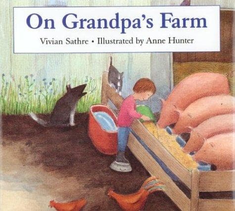 Cover of On Grandpa's farm
