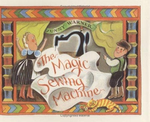 Cover of The magic sewing machine