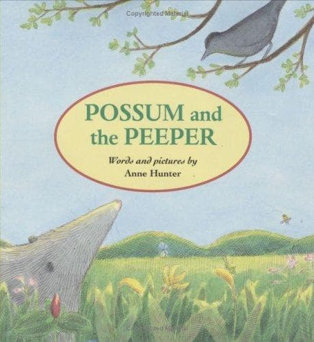 Cover of Possum and the peeper