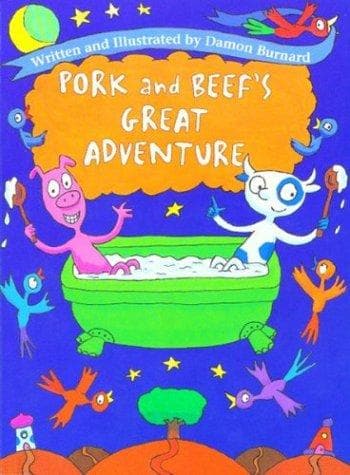 Cover of Pork and Beef's great adventure