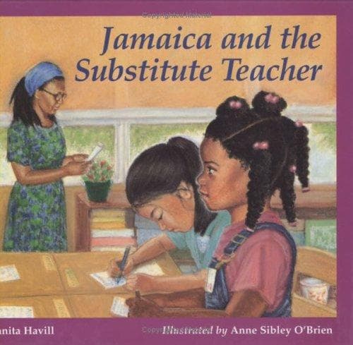 Cover of Jamaica and the substitute teacher