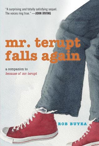 Cover of Mr. Terupt falls again