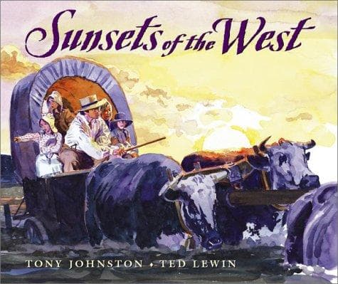 Cover of Sunsets of the West