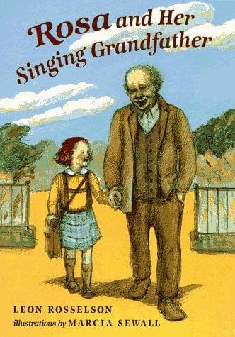 Cover of Rosa and her singing grandfather
