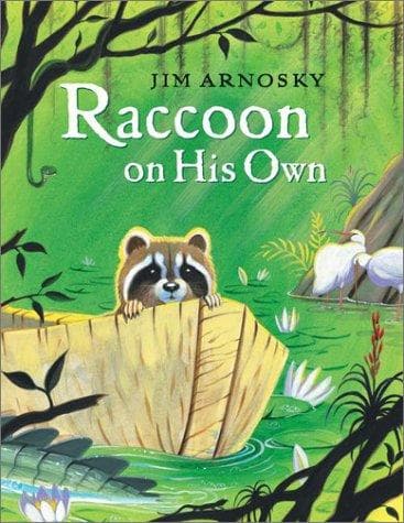 Cover of Raccoon on his own