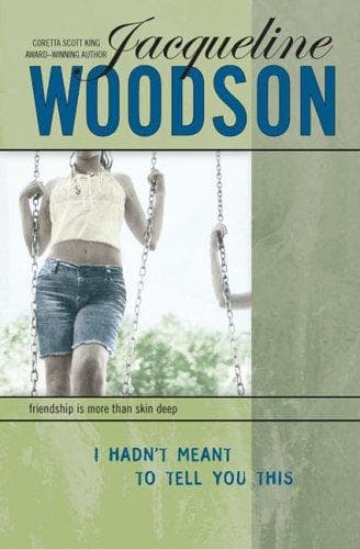 Cover of I hadn't meant to tell you this