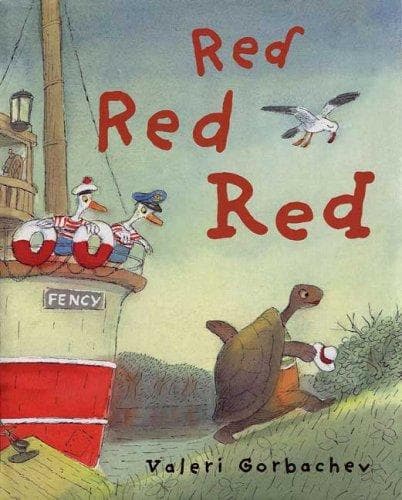 Cover of Red, red, red