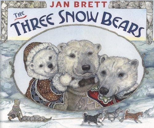 Cover of The three snow bears