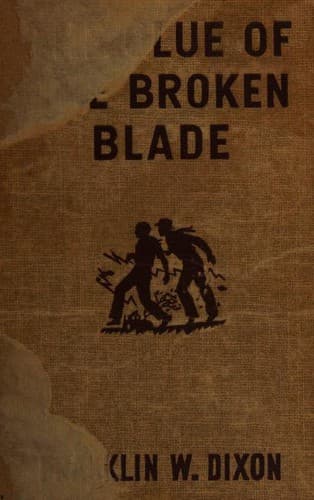 Cover of The Clue of the Broken Blade