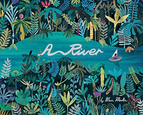 Cover of A river
