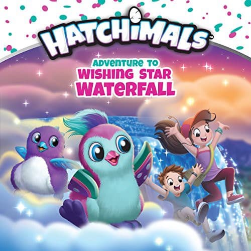 Cover of Adventure to Wishing Star Waterfall