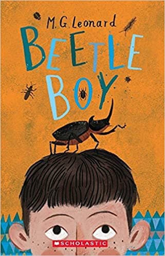 Cover of Beetle boy
