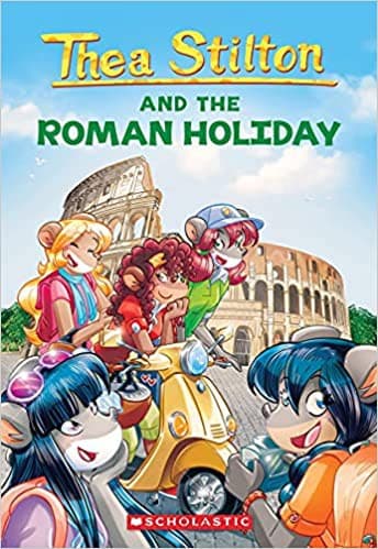 Cover of Caccia al tesoro a Roma